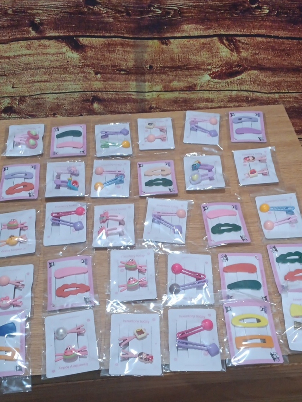 30 Packs Of Kids Hair Clips